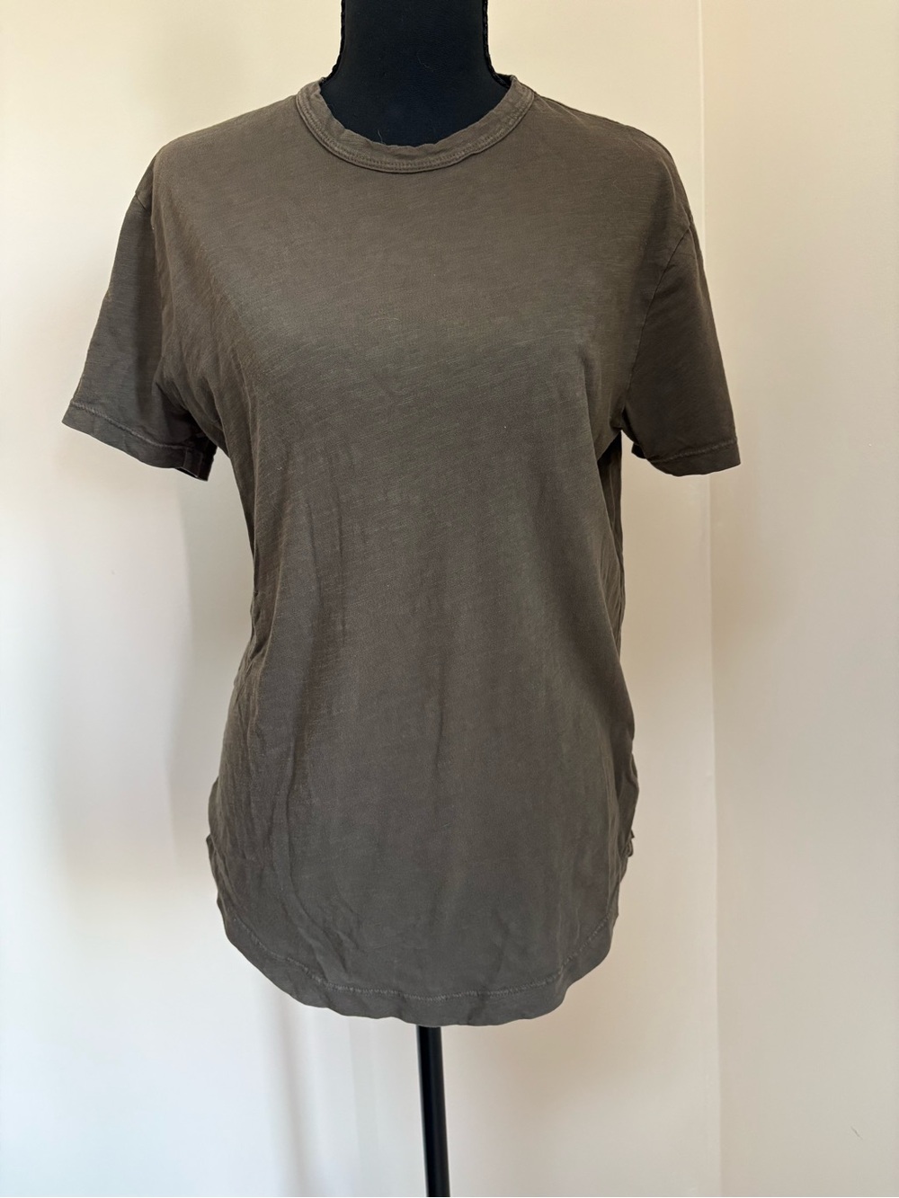 Buck Mason Olive Short Sleeve Crewneck Tee